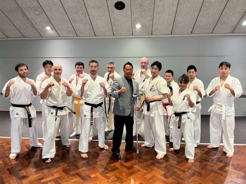 Crows Nest Dojo Grading