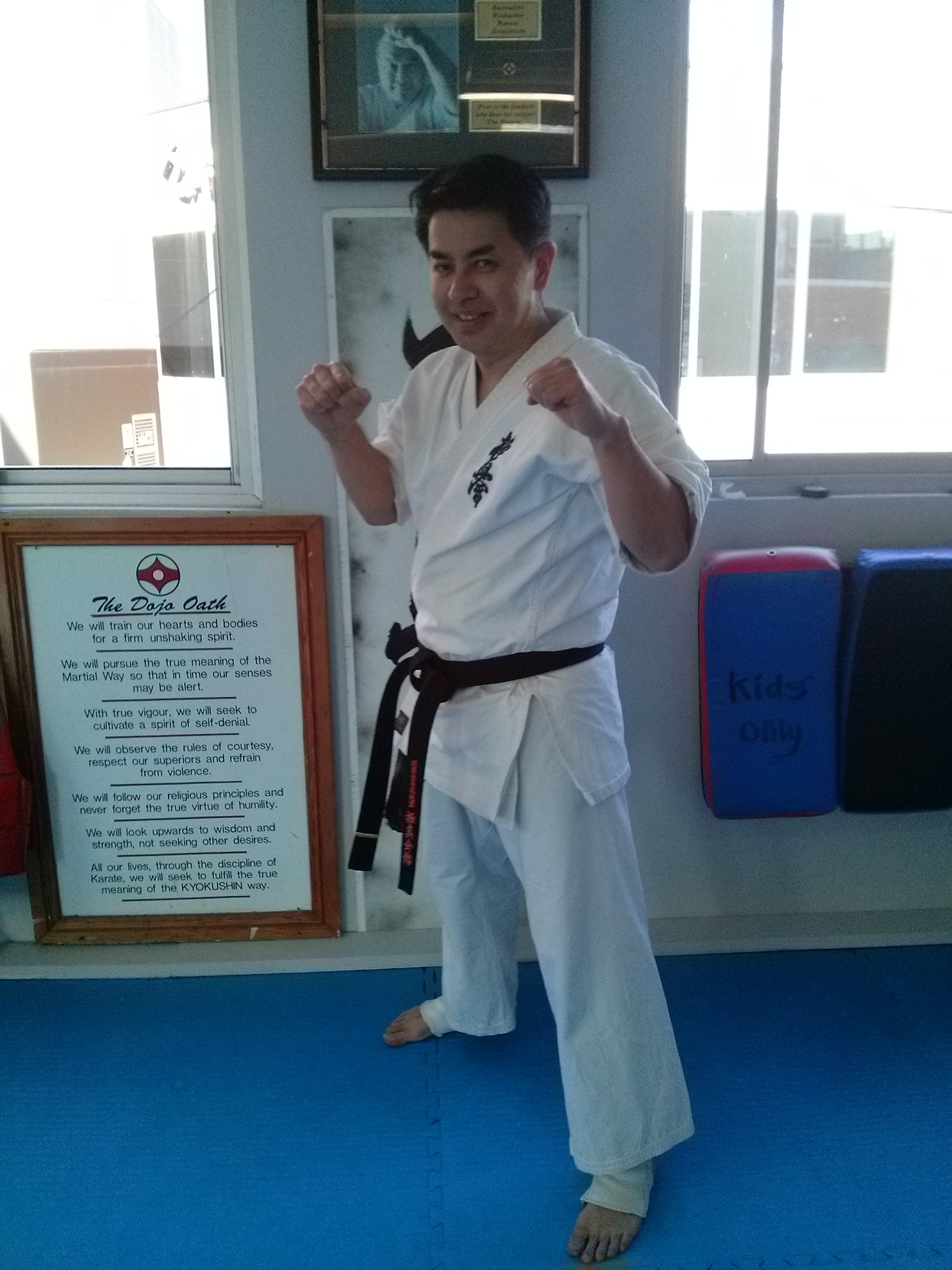 Susumu Toyooka - Japanese Kyokushin Karate instructor with 15+ years experience